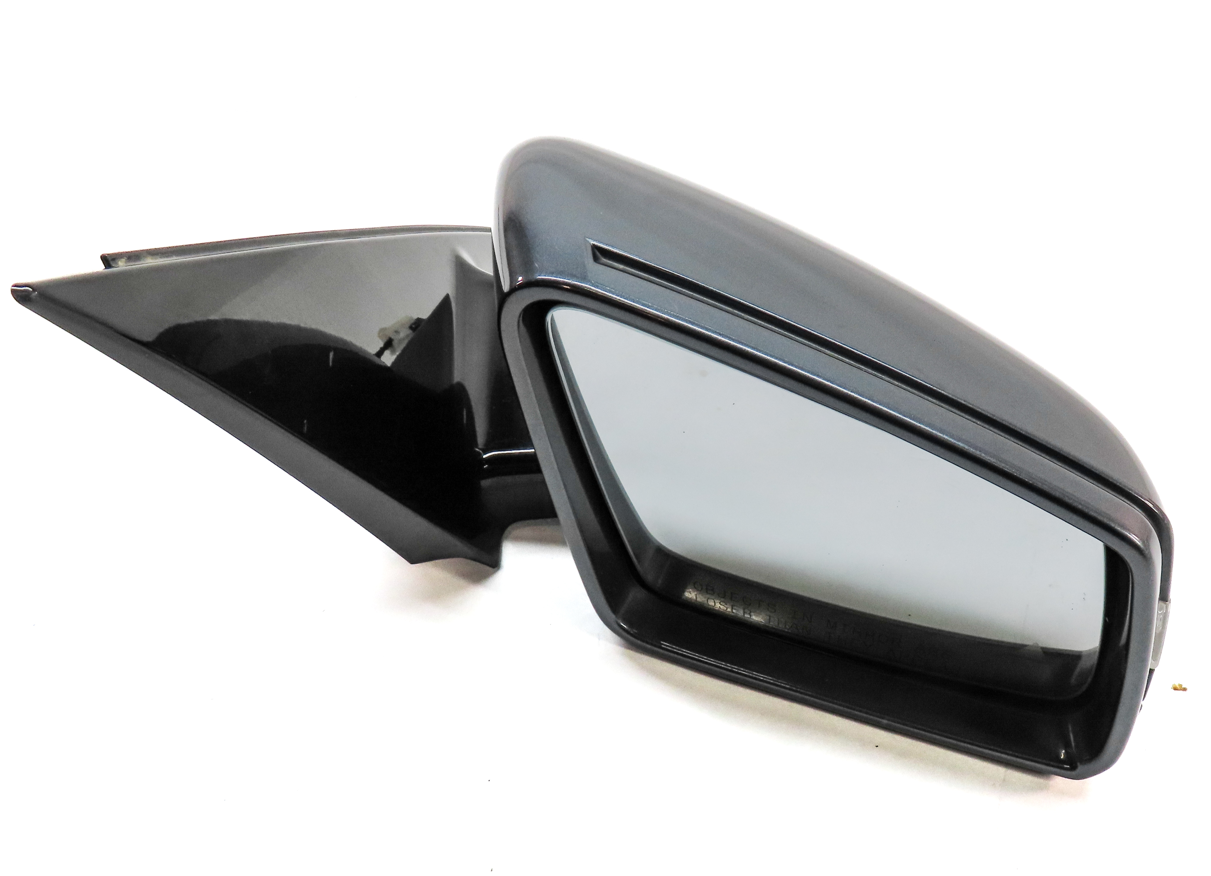 11-14 MERCEDES E300 E350 E550 (W212) RIGHT HEAT BLIND SPOT DOOR MIRROR (Gray) — exact item pictured